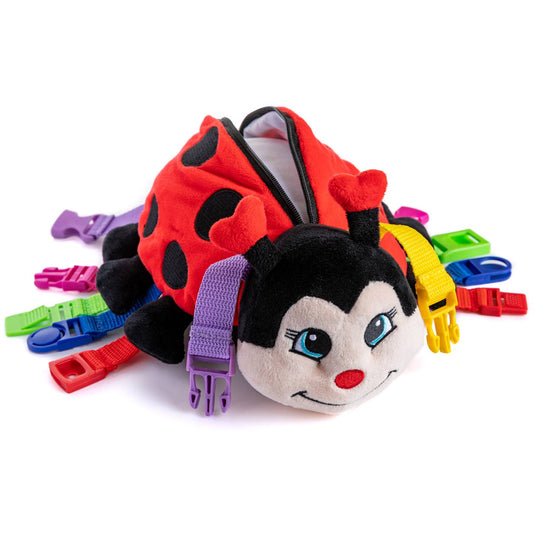 Busy Becky Ladybug Plush