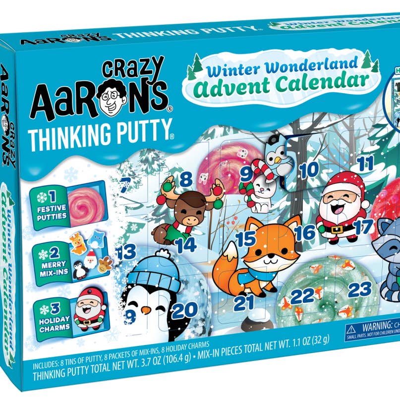Puttyworld Winter Wonderland Advent Calendar