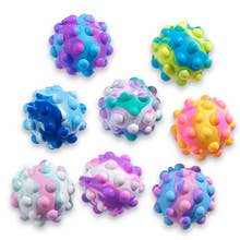 Omg! Tie-Dye Edition Popit Fidgety Ball