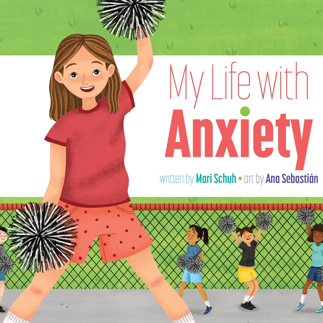 My Life with Anxiety Paperback Book