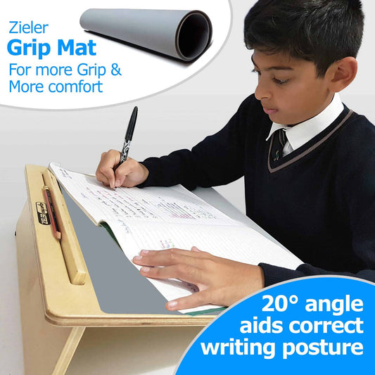 Wooden Ergonomic Easywriter Writing Slope with Grip Mat