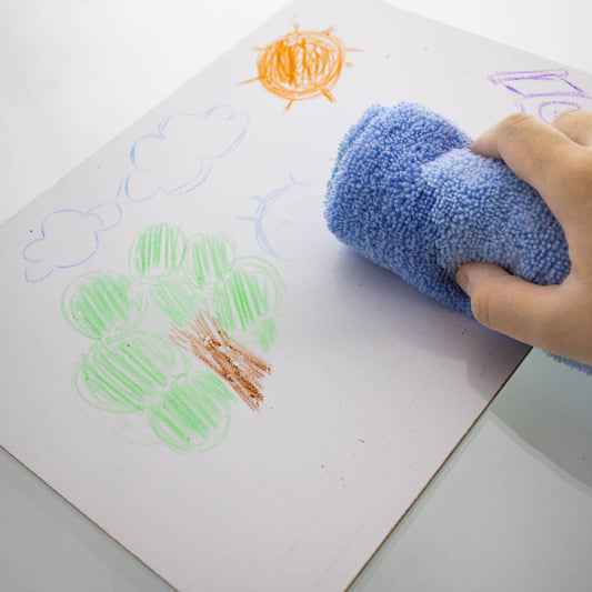 Double Sided Dry Erase Lap Board with Marker