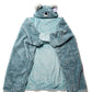 Weighted Plush Hooded Blanket