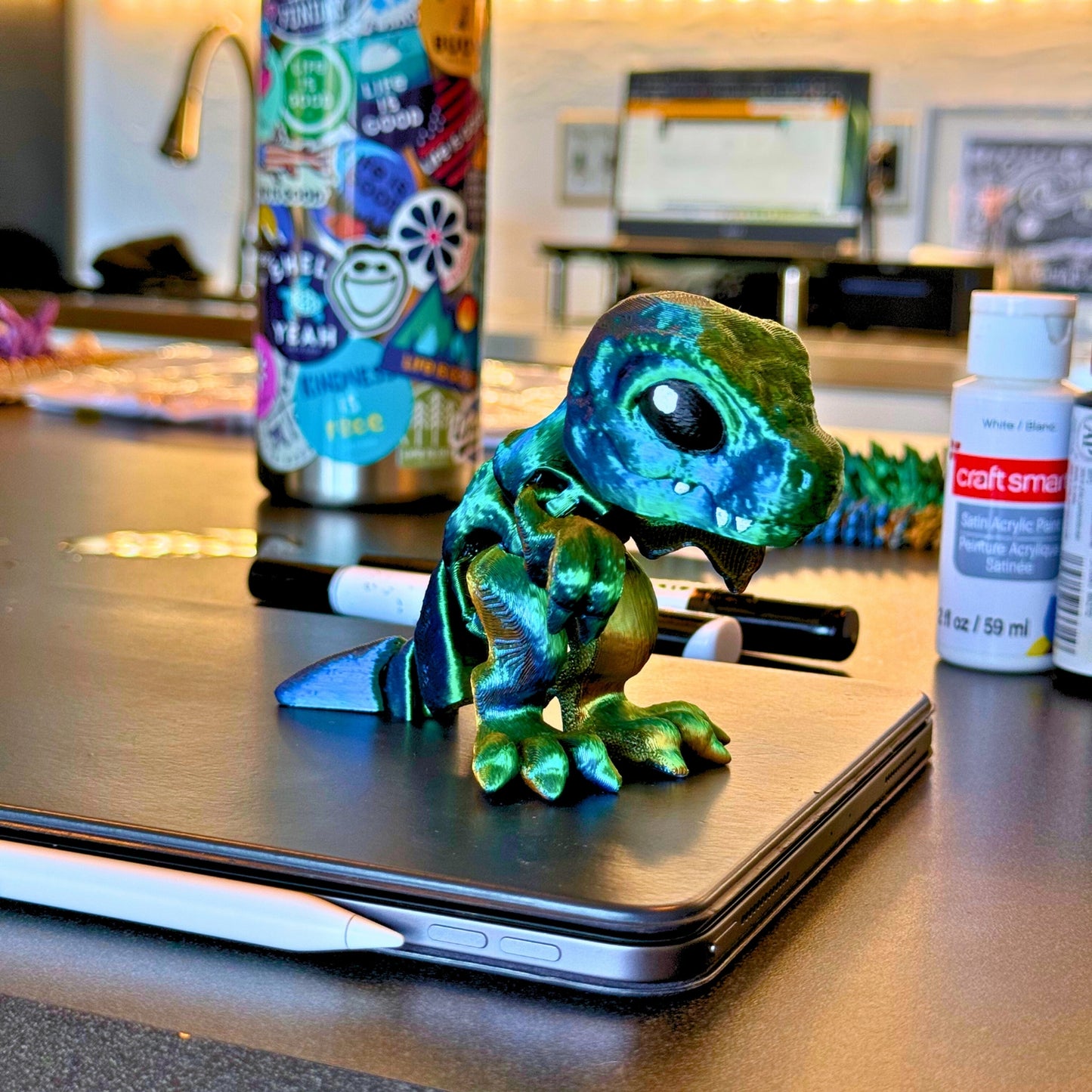 Tiny T-Rex Fidget Toy