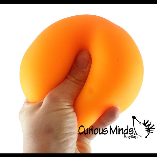 Jumbo 4" Doh Stress Ball