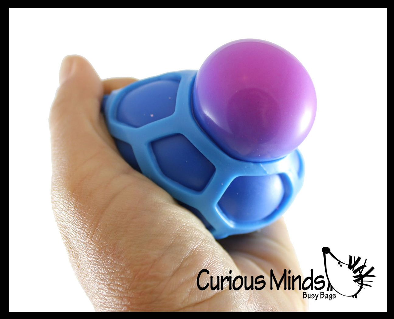 Atomic Nee Doh Soft Fluff- Filled Squeeze Stress Ball