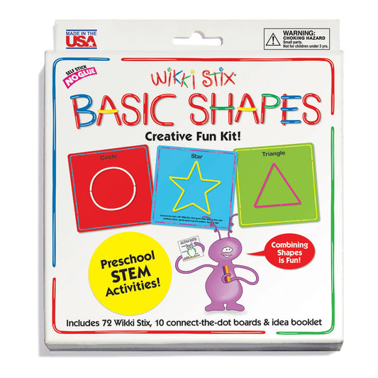 Wikki Stix Shape Cards