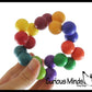 Atom Twisty Sphere Fidget