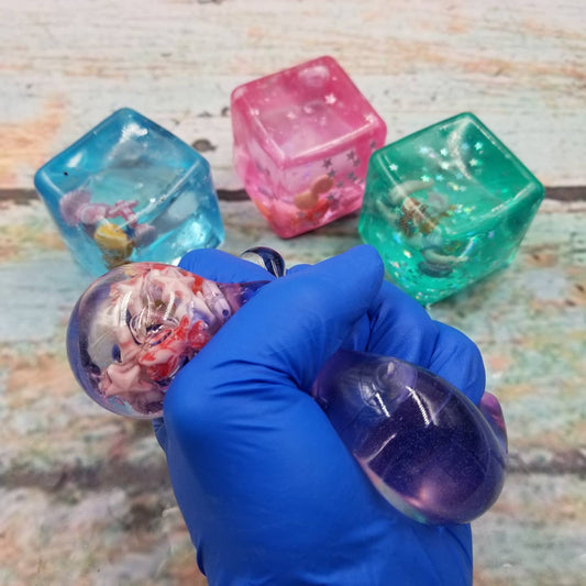 Ocean Shells Ice cube Squish