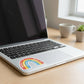 Rainbow Breathing Sticker - Class Pack (25 Pack)