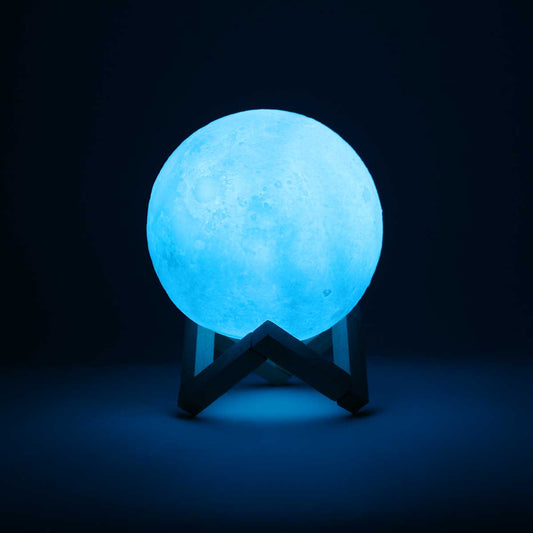 Colour Changing Moon Lamp