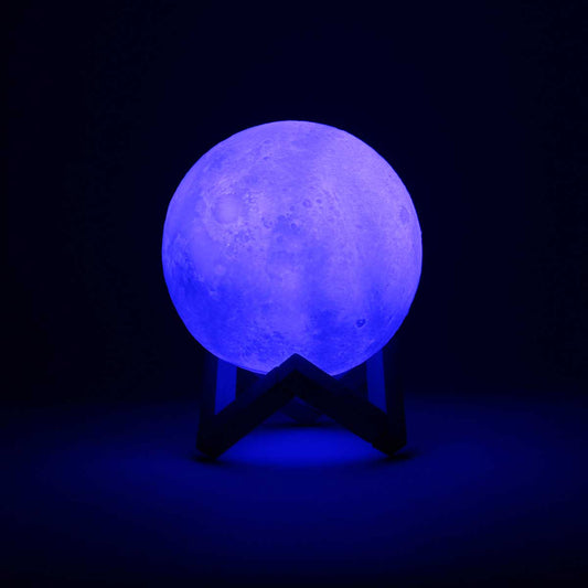 Colour Changing Moon Lamp