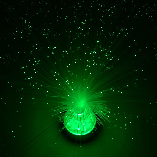 Fiber Optic Sensory Lamp