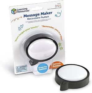 Message Maker Recordable Answer Button