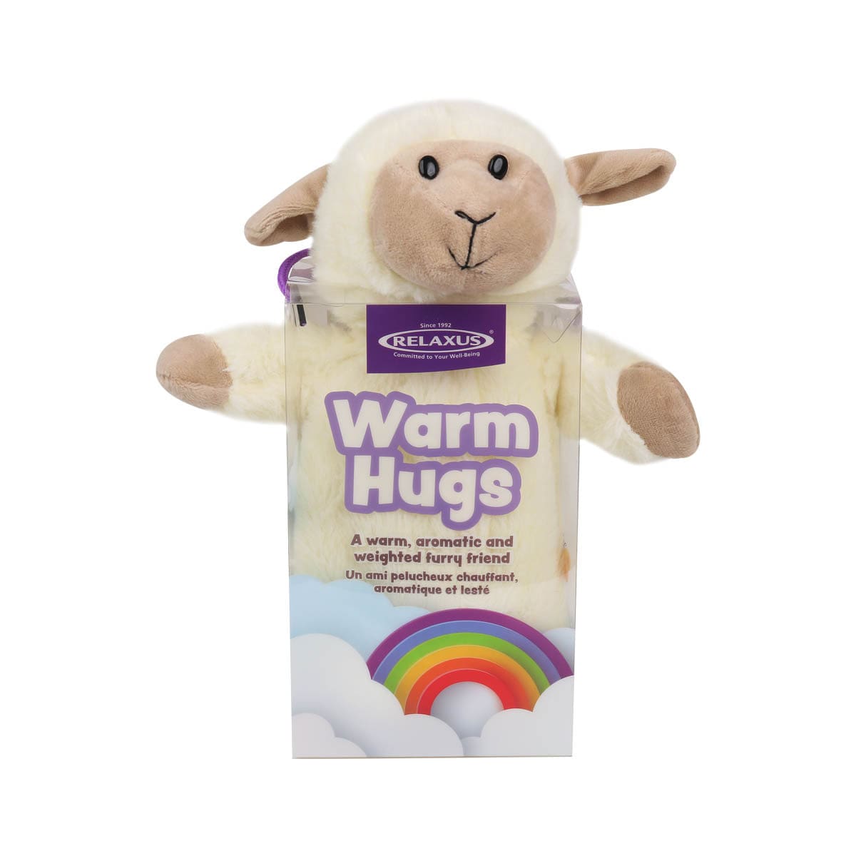 Warm Hugs Animal with Heat Pack