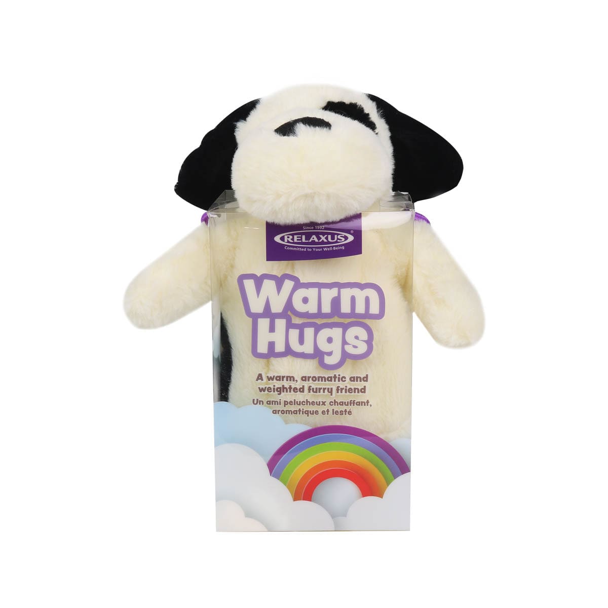 Warm Hugs Animal with Heat Pack