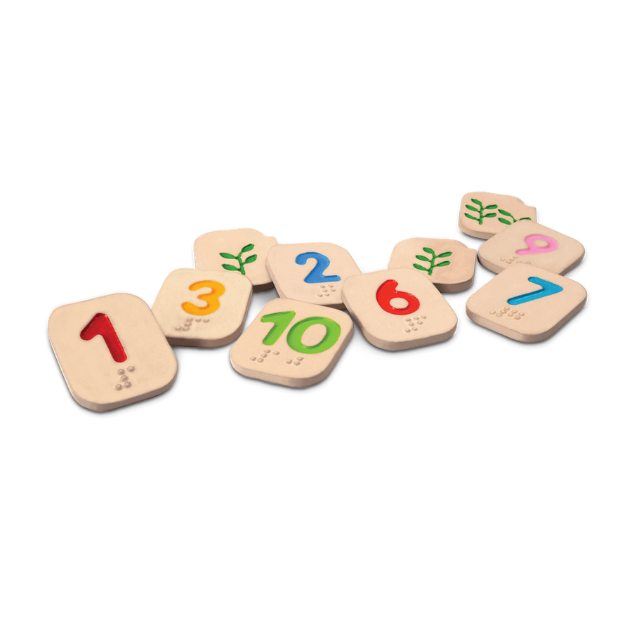 Braille Numbers Set