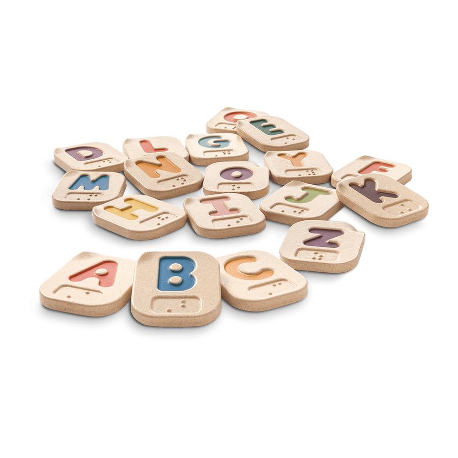 Braille Letters Set