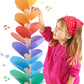 Montessori Wooden Marble Run Music Tree