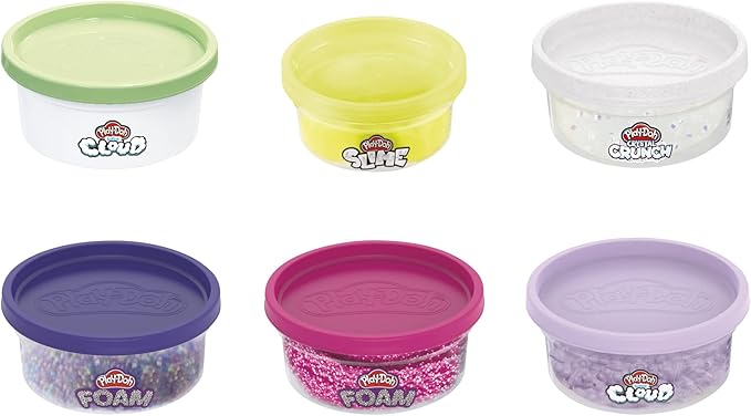 Play-Doh 6 Variety Scented and Texture Pack