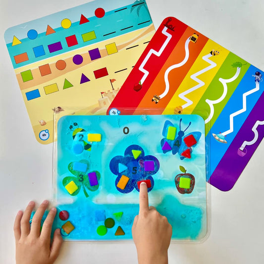 Colors & Shapes Sensory Pad