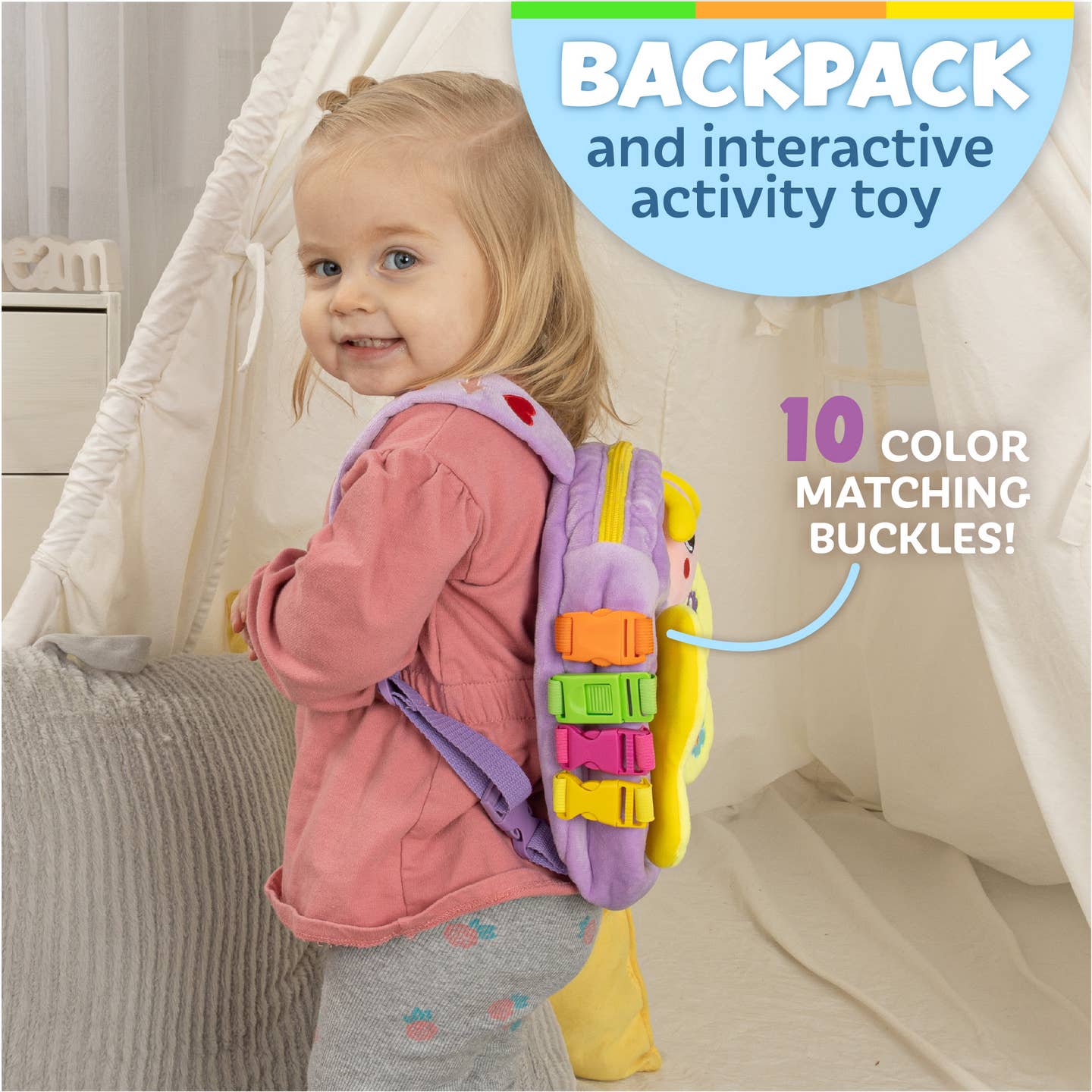 Busy Blossom the Butterfly Backpack