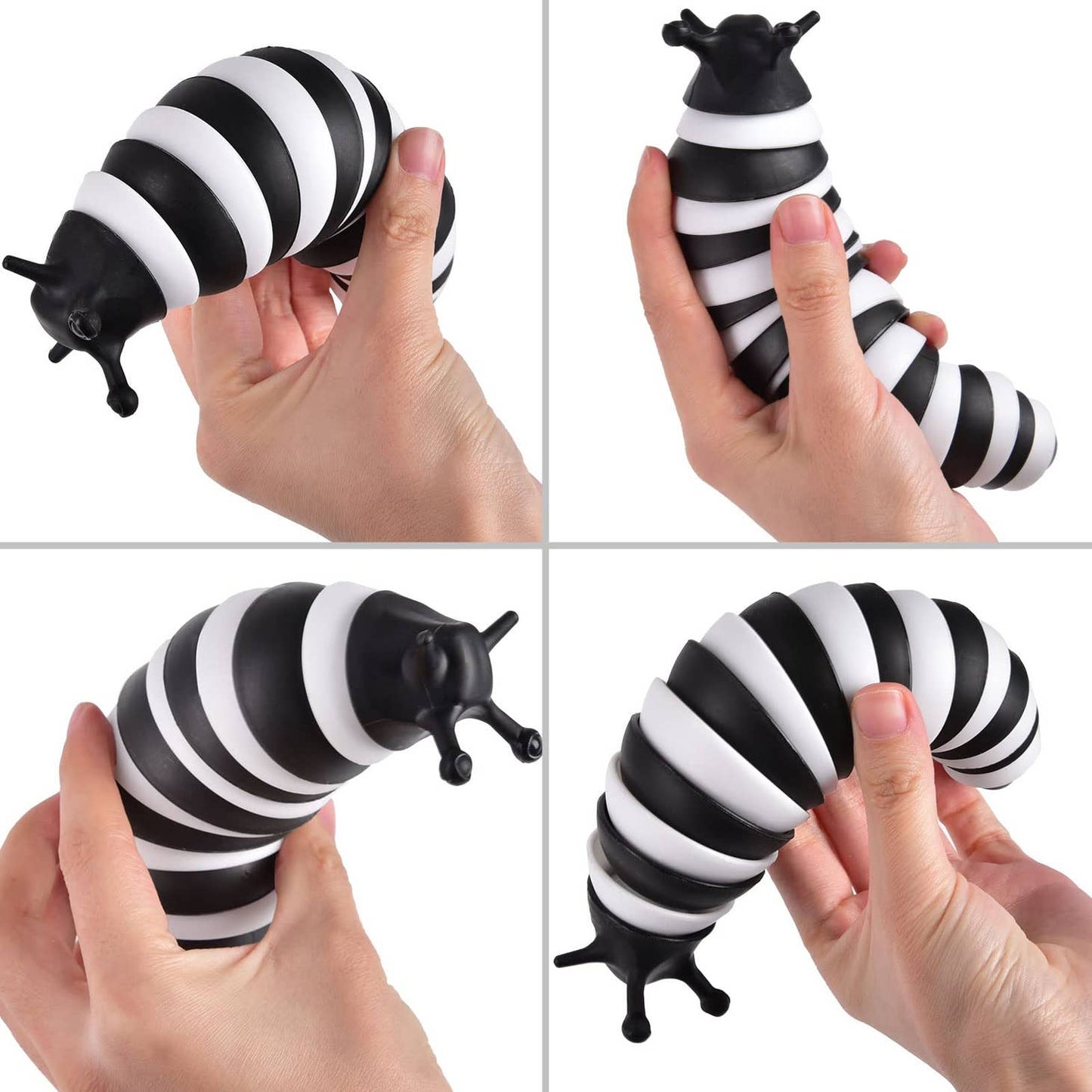 Sensory Fidget Slugs - 3 Piece Set
