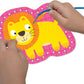 Animals Lacing Cards