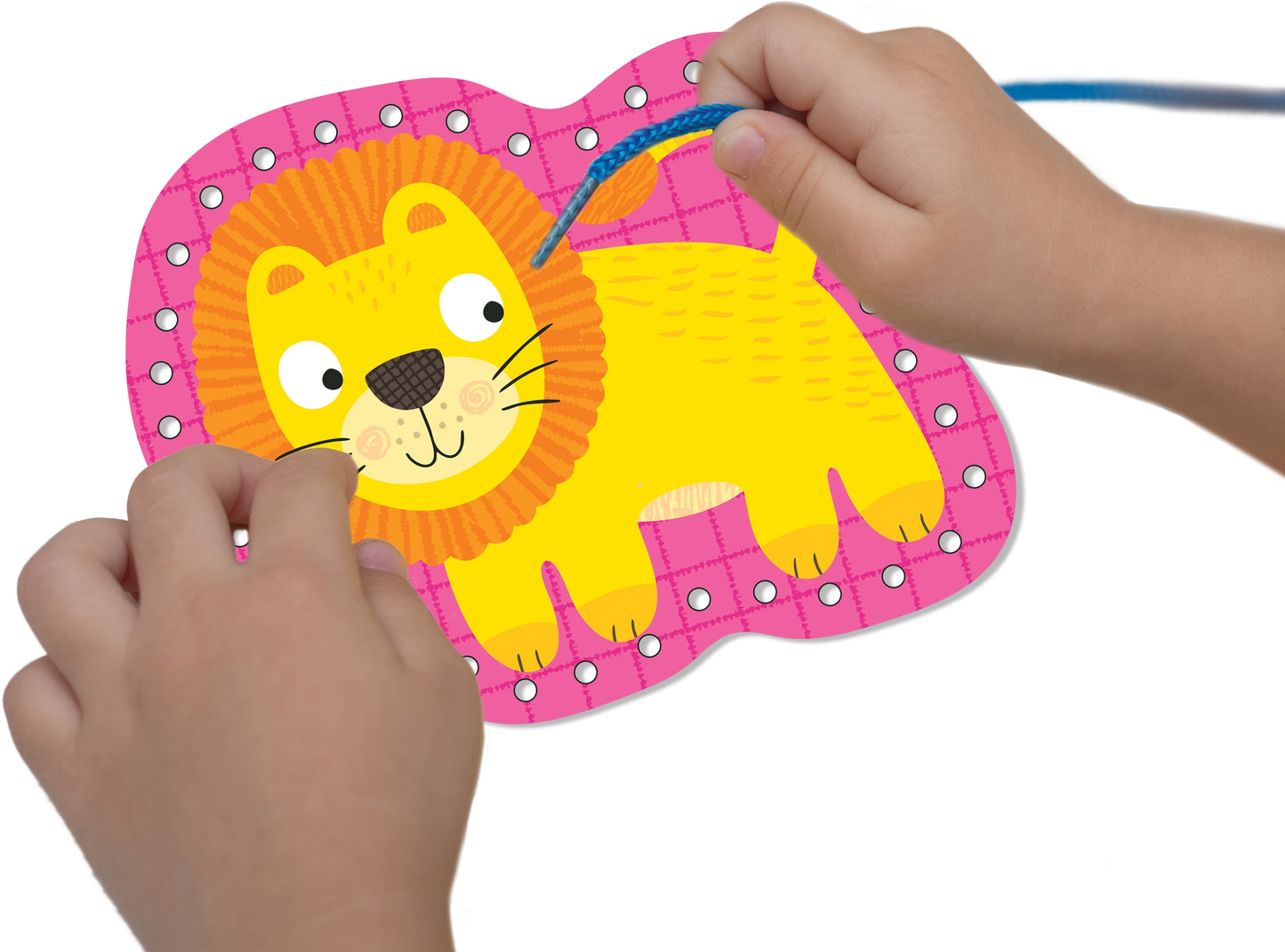 Animals Lacing Cards