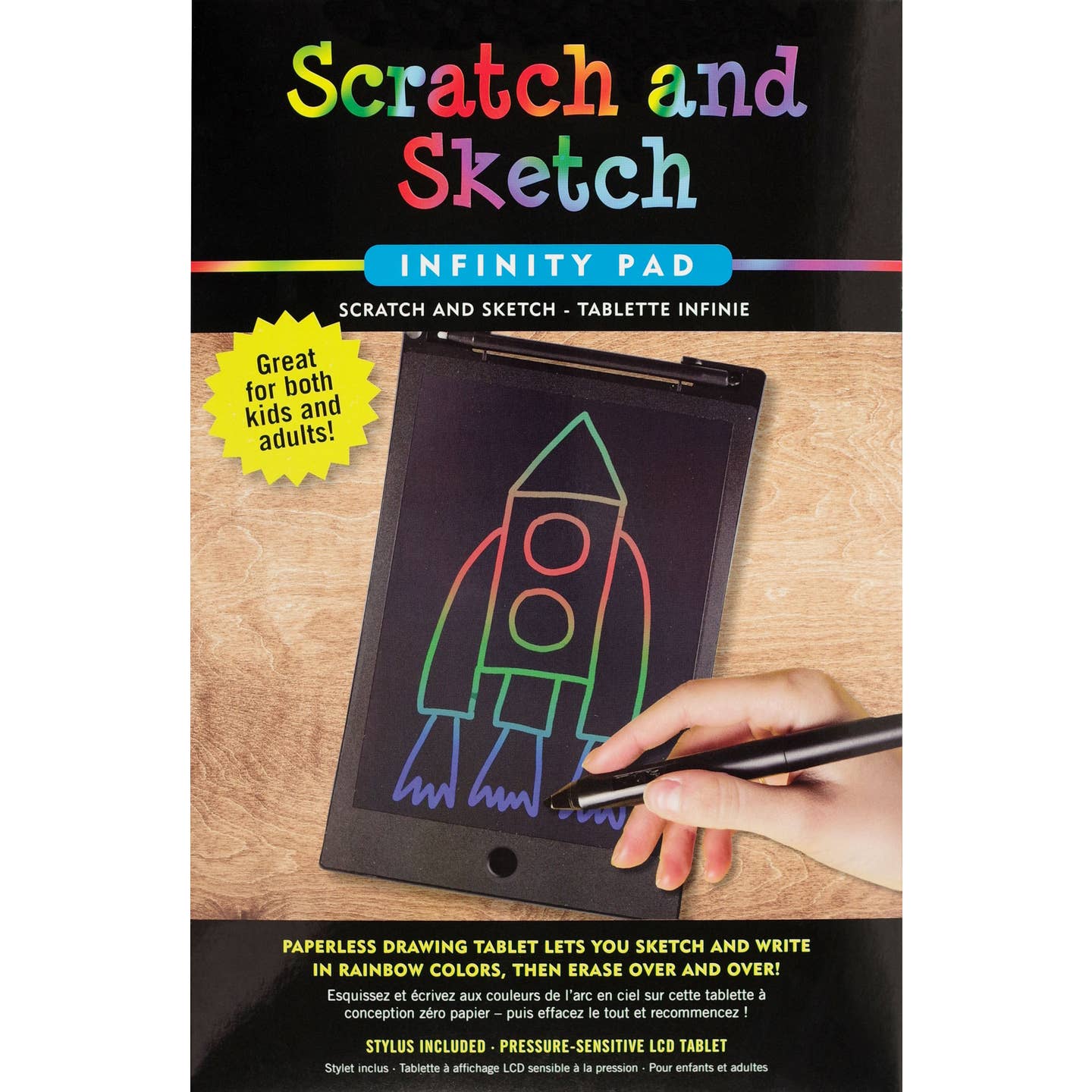 Scratch & Sketch Infinity Pad – AdaptAbility