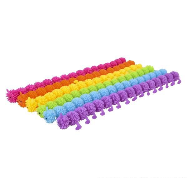 Caterpillar Stretchy Strings