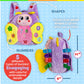 Busy Blossom the Butterfly Backpack