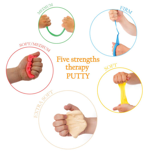 Therapy Putty 5 Pack