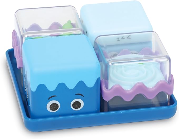 Cool Down Cubes Sensory Fidget Set