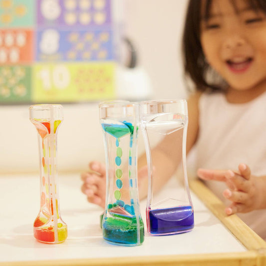 Sensory Liquid Motion Timer