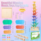 Montessori Wooden Marble Run Music Tree