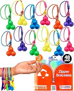 Zipper Fidget Bracelet