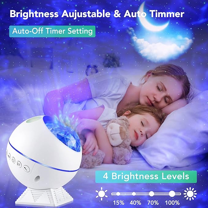 Galaxy Light Star Projector
