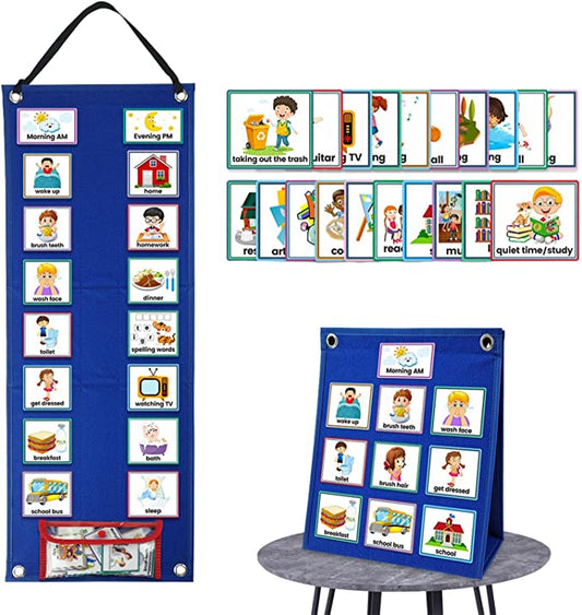 70 Piece Visual Schedule Kit