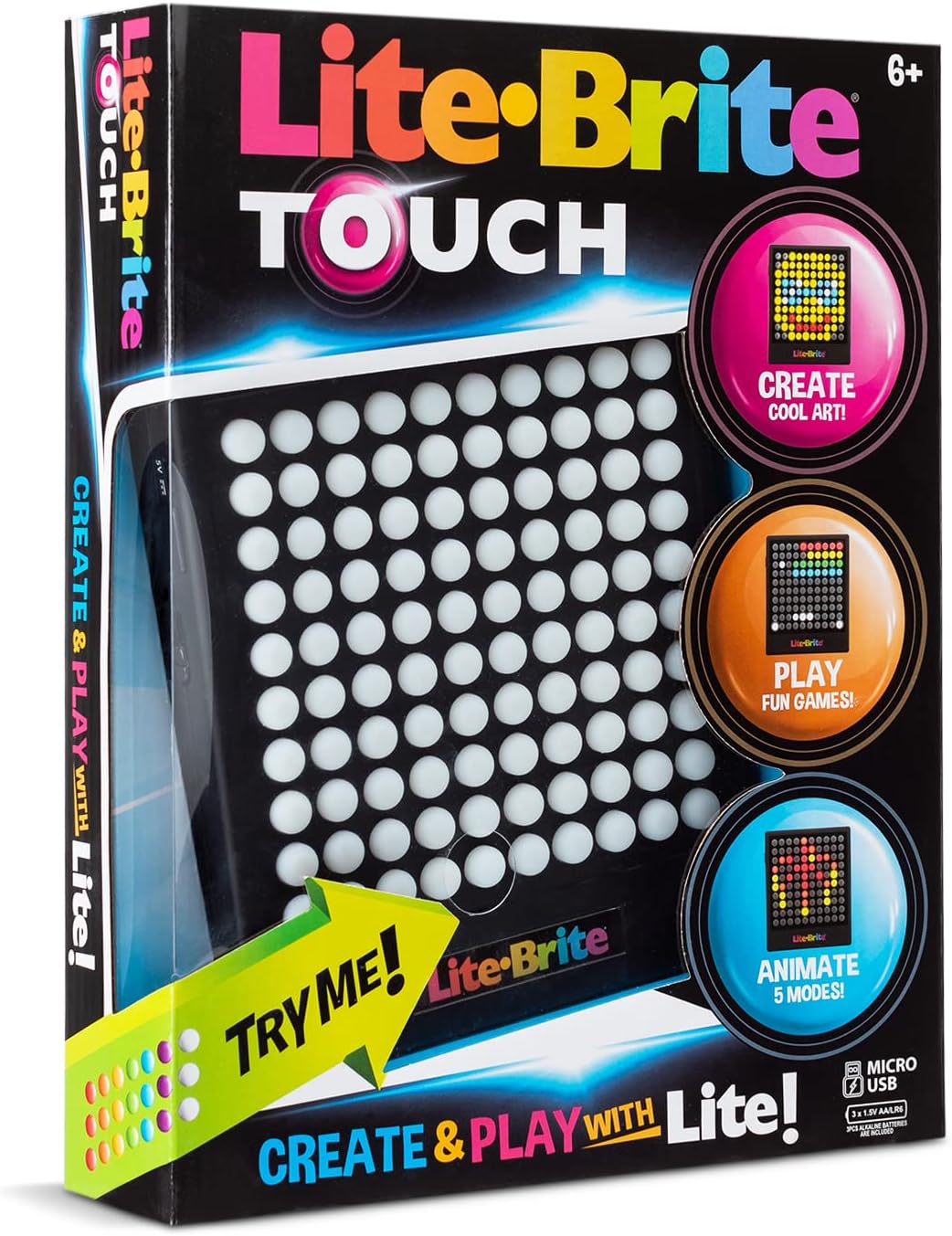 Lite-Brite Touch