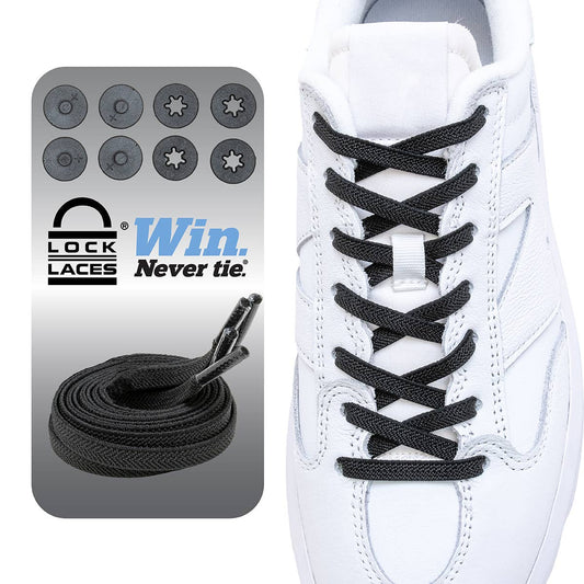 No-Tie Shoe Laces