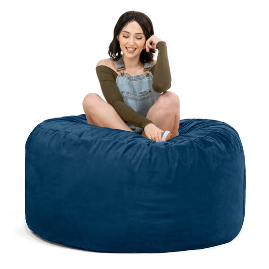 Jaxx Saxx 4 Foot Round Bean Bag