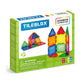Tileblox Rainbow Magnetic Tiles (14 Piece Set)