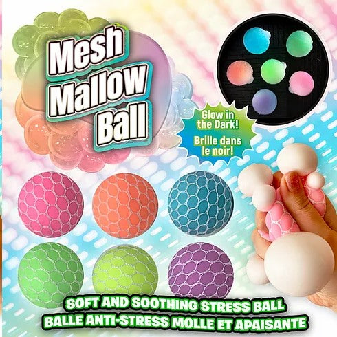 Mesh Mallow Balls