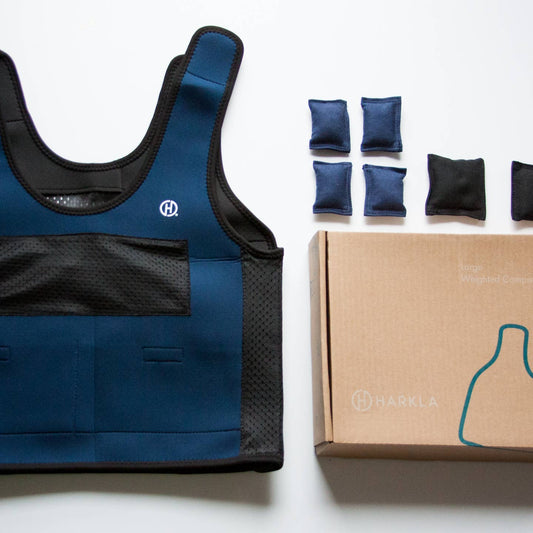 Weighted Compression Vest
