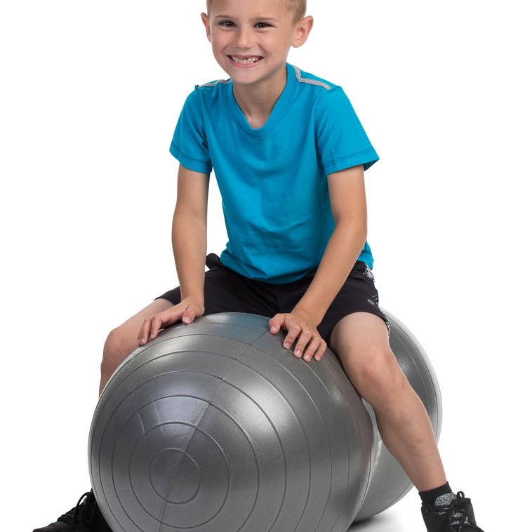 Smooth Anti-Burst Peanut Stability Ball