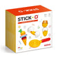 Stick-O Cooking Set 16pc Magnetic Playset
