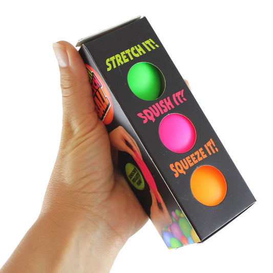 Squish Stretch Balls (3 pack)