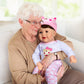 22 inch - Lifelike Reborn Baby Doll for Seniors with Dementia