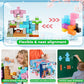 ToyUnited Magentic Building Blocks - 150 Pieces